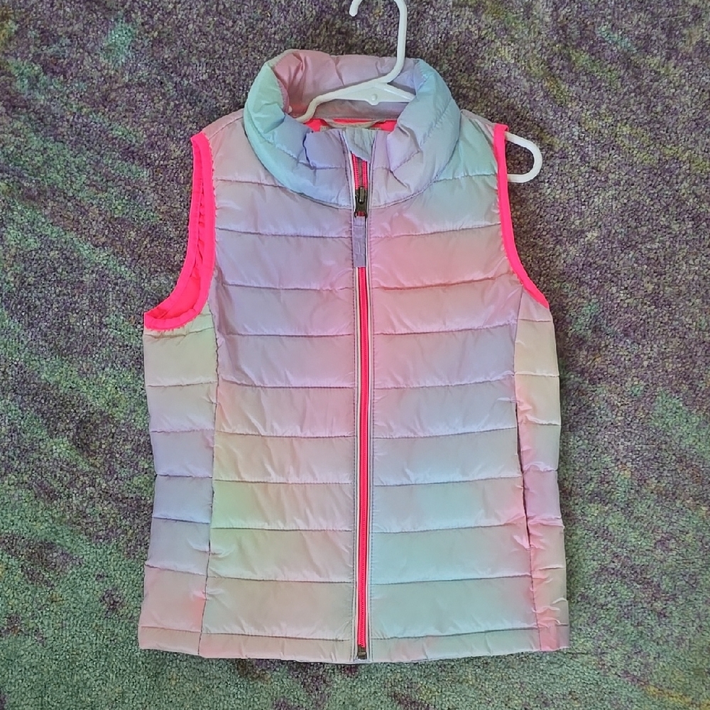 Amazon Essentials Kids Puffer Vest - Multicolor